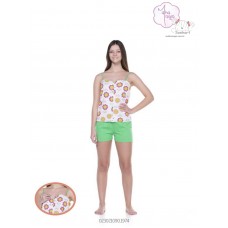 Pijama Feminino - Regata